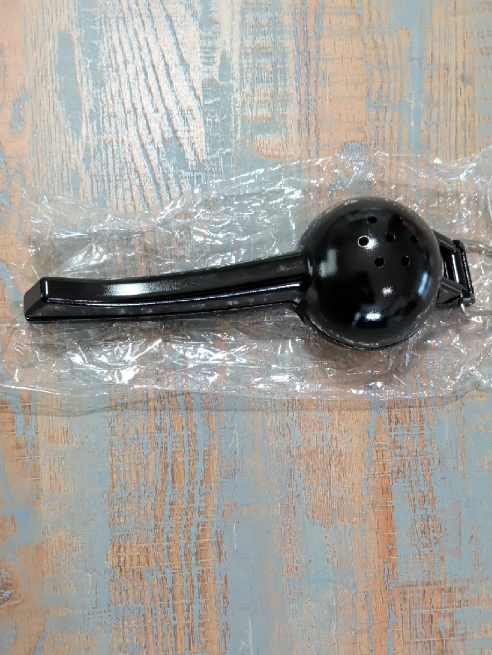 Sauza Handheld Citrus Juicer – NWT | Black Ceramic Manual Juicer Press